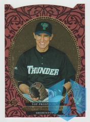 1995 Upper Deck SP Top Prospects Nomar Garciaparra #3 Die-Cut Rookie